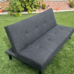 Modern Futon Couch/Sofa  - Excellent Condition