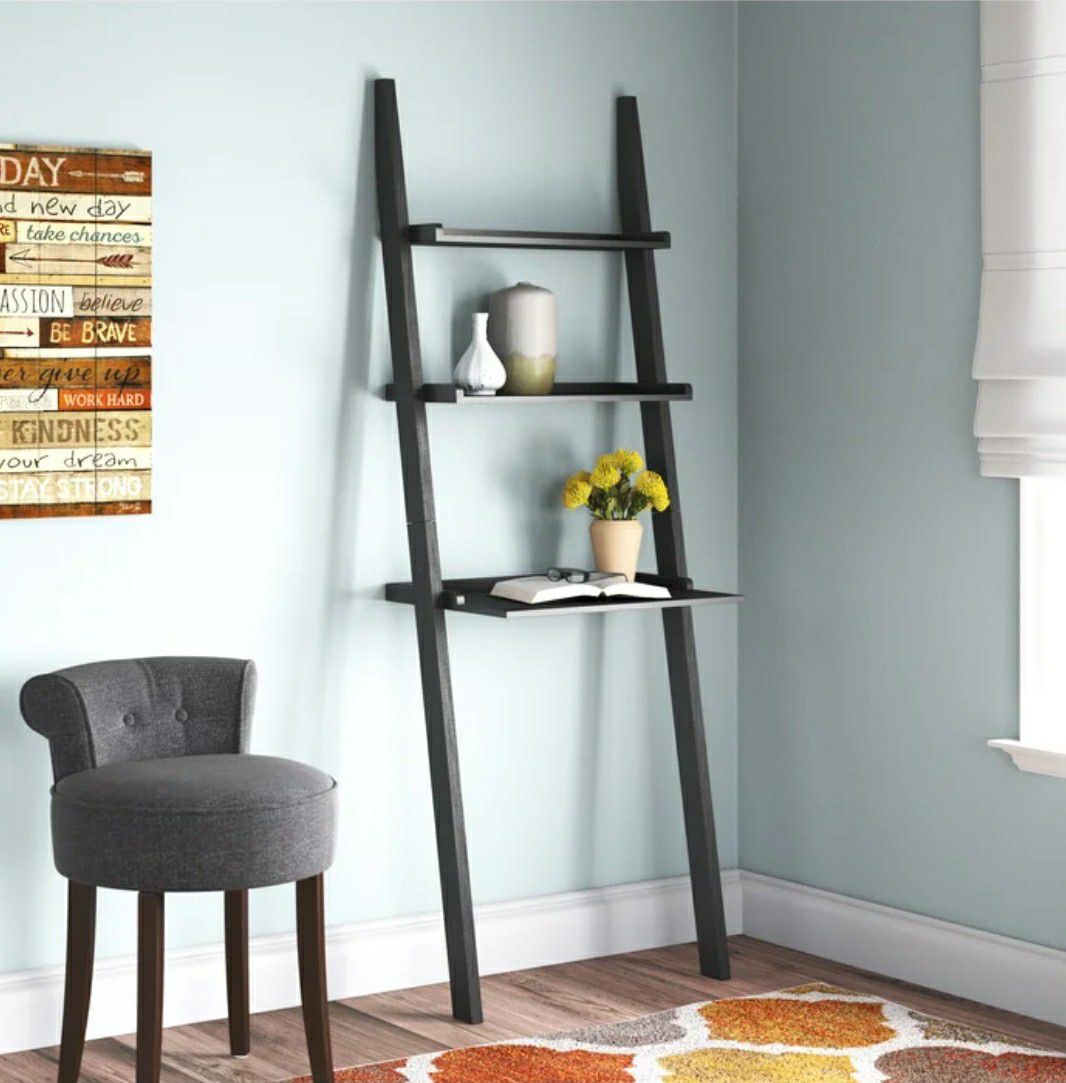 Tyriq Ladder Desk - Great for small spaces!
