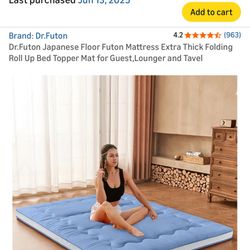 Dr. Futon Japanese Floor Mattress