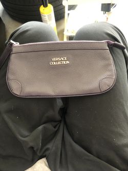 Versace collection handbag/. Clutch bag