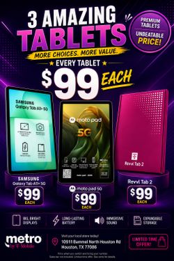 Free Tablets