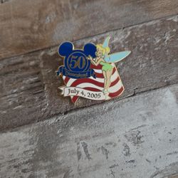 Disney 50th Anniversary Pin
