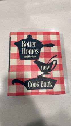Vintage Better Homes & Gardens cookbook