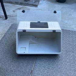 White Cage 19”x 13”