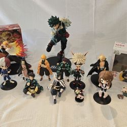 Demon Slayer Deku Anime Collectible Figures