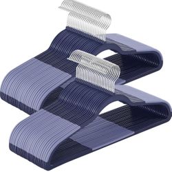 Pack of 50 Plastic Coat Hangers