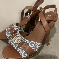Guess Wedges Size 8.5