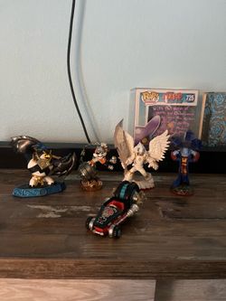 5 Sky lander toys