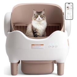 Brand New Smart Cat Litter Box