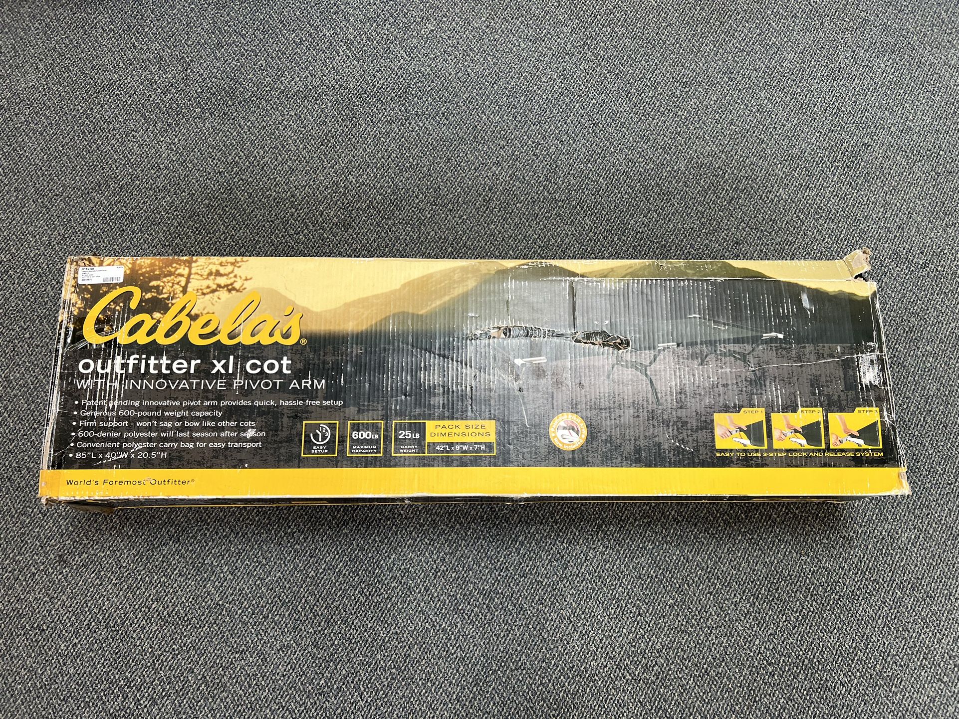 Cabelas Outfitter XL Cot