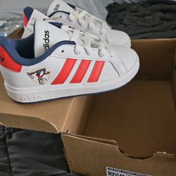 Adidas Kids Shoes Grand Court Mickey 10½