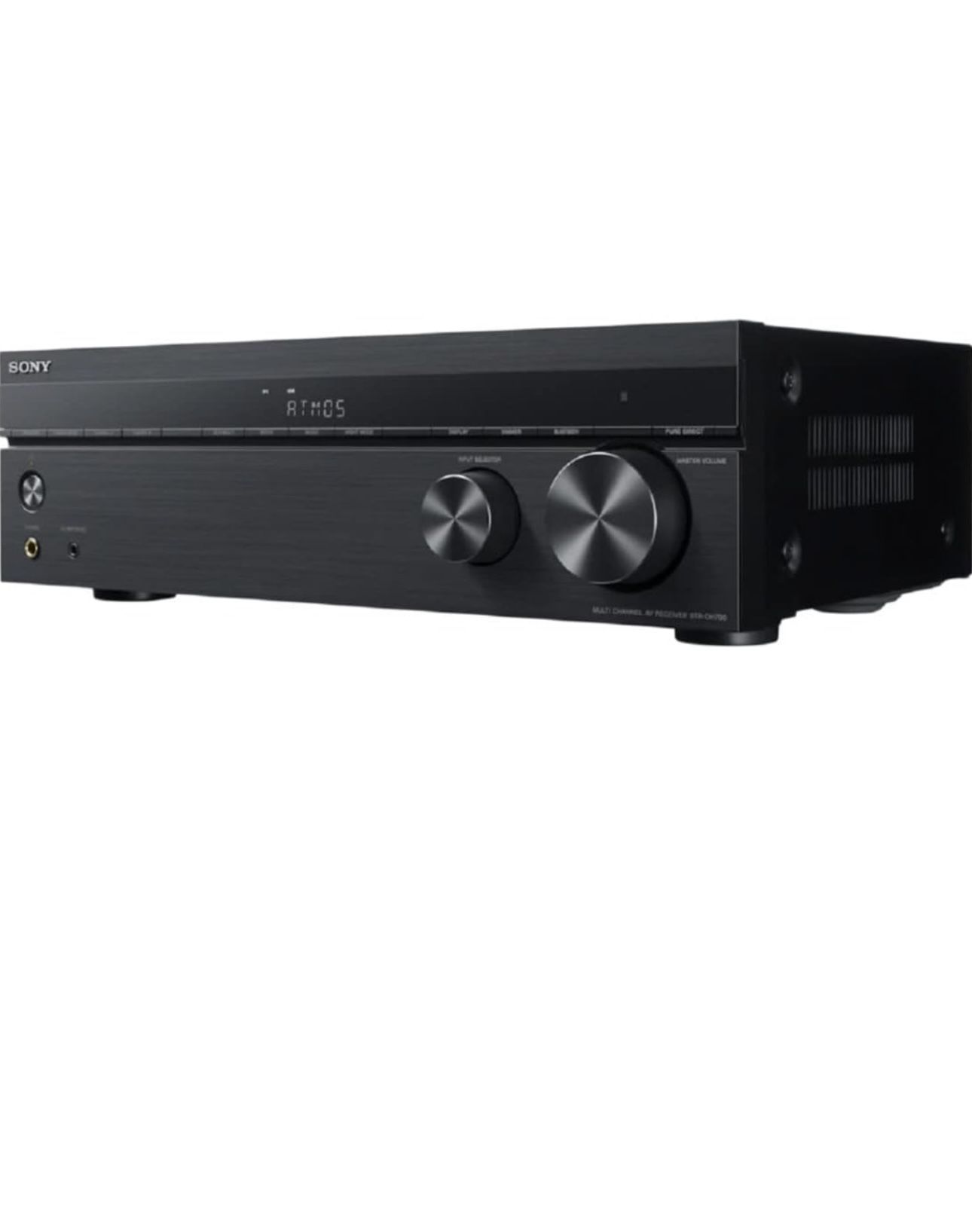 Sony Receiver STR-DN1080 7.2-ch Surround Sound With Speakers And klipsch subwoofer