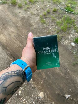 Coach New York Green