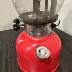 Gas Coleman Lamp