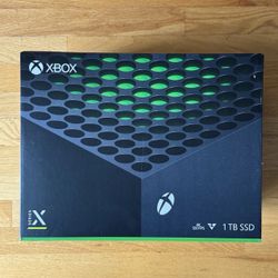 Xbox series x 1Tb console 