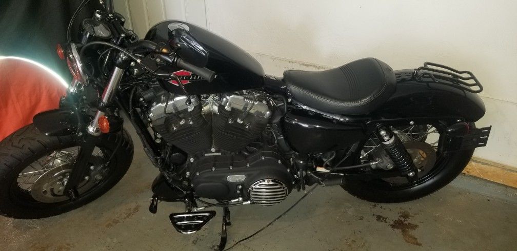 2011 Harley Davidson 48