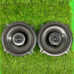 Pre-Owned Pioneer TS-G1345R 5-1/4" 2-Way Car Speakers 250 Watts Tested And Works