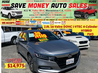 2020 Honda Accord Hybrid