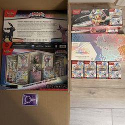 Prismatic Evolutions