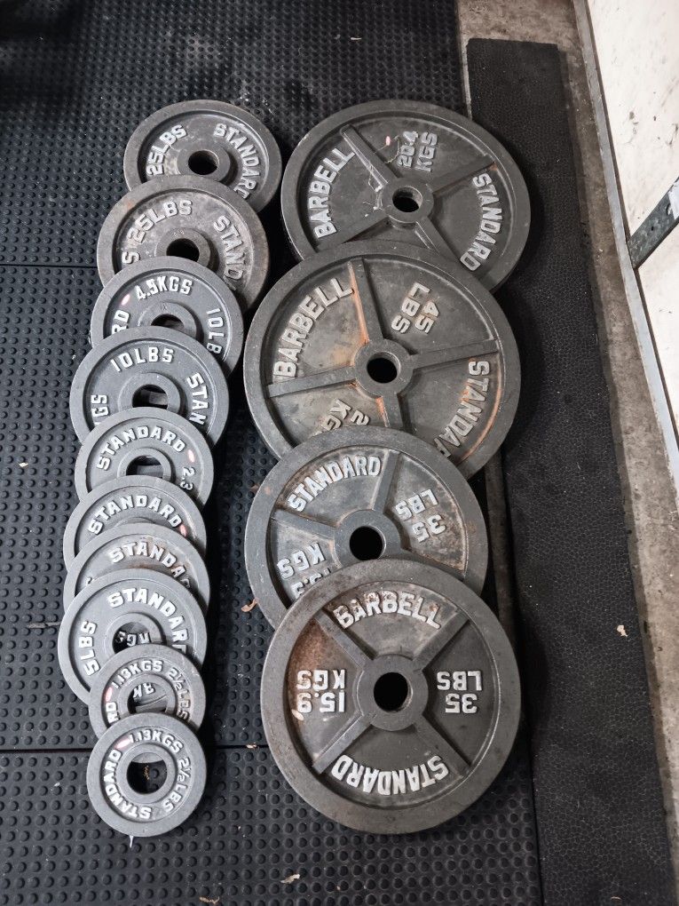 Full Set Of Olympic Weights
