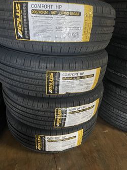 205 70 14 Aplus Comfort HP (4) Brand New Tires 205/70R14