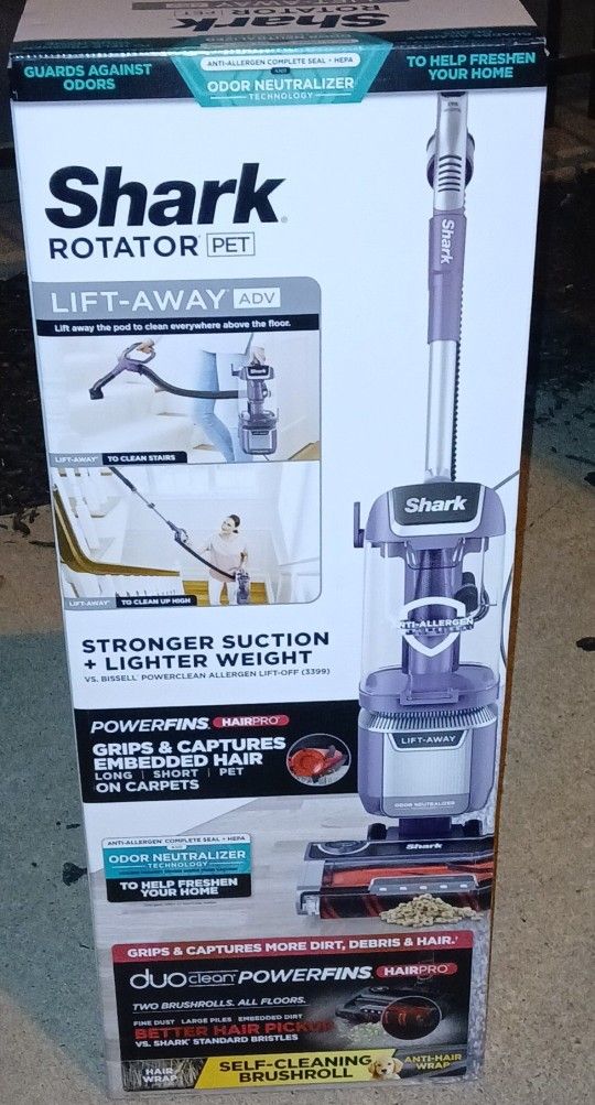 Shark Rotator Pet Lift Away ADV