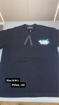 Amiri shirt Size M & L