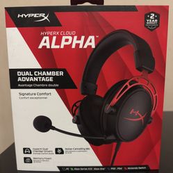 Hyper X Gaming Headset.