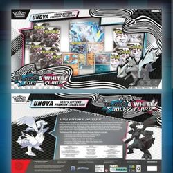Pokemon Unova Heavy Hitters Premium Collection Sealed Case 