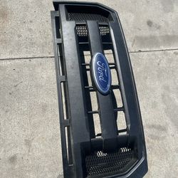 2015 Ford F150 XL grill