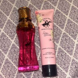polo club perfume set 