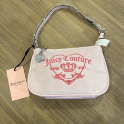 Juicy Couture Pink Purse 