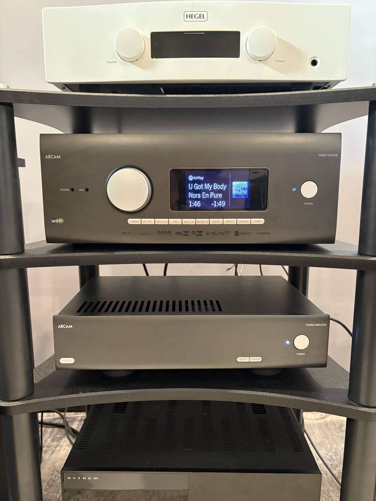 Arcam AVR 11 Receiver Pre Amplifier MINT