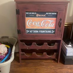 Vintage Looking Wine/soda Cabinet 