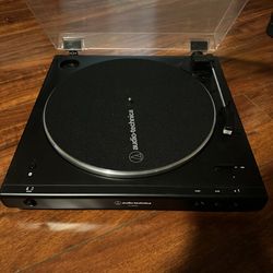 Record player audio technica at-lp60xbt