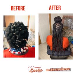 Locs Extensions 