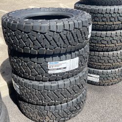Toyo R/T Trails 17” Tires 