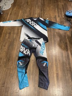ANSR motocross outfit
