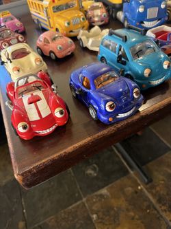 Chevron Cars Toy Lot – ~24 Collectible Cars, School Bus, Carrier