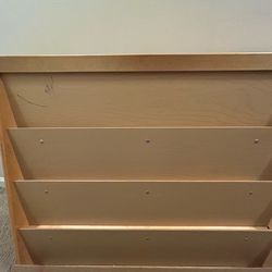 Children book shelf