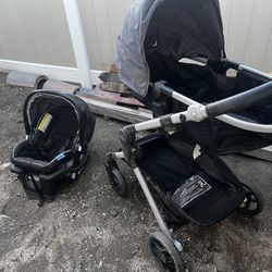 Baby stroller And Car Seat 