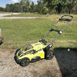 Electric Lawnmower 
