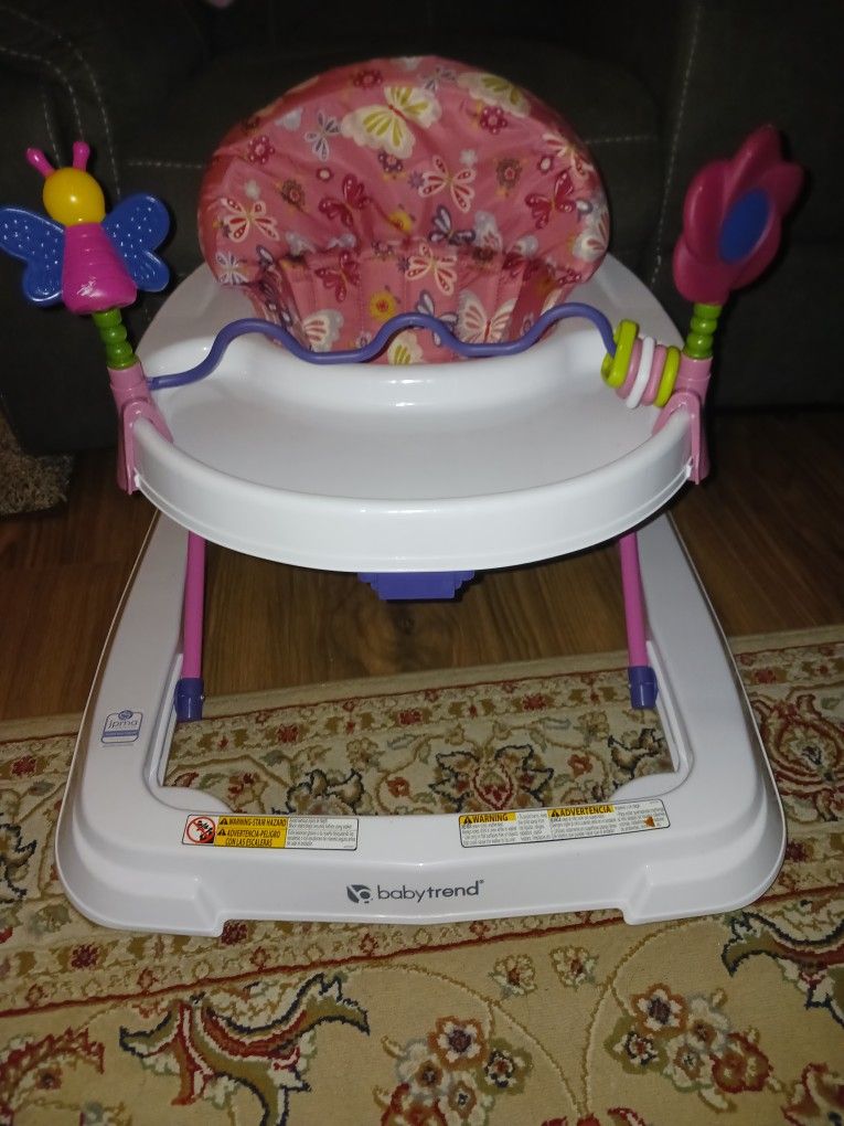 BABY GIRL WALKER