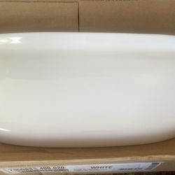 American Standard Cadet Toilet Tank Cover for 4112-SHL Model: 735083-400.020