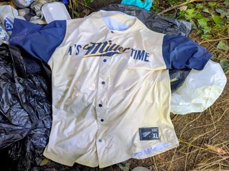 Miller lite shirt for XL big people in shoreline area
