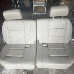 1(contact info removed) Toyota Land Cruiser 3rd Row Rear Seats 