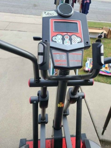 Ironman CDT Elliptical Trainer – Center Drive – Lightly Used, Gym Quality