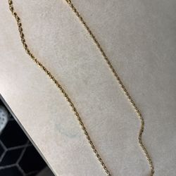 Gold Rope chain 