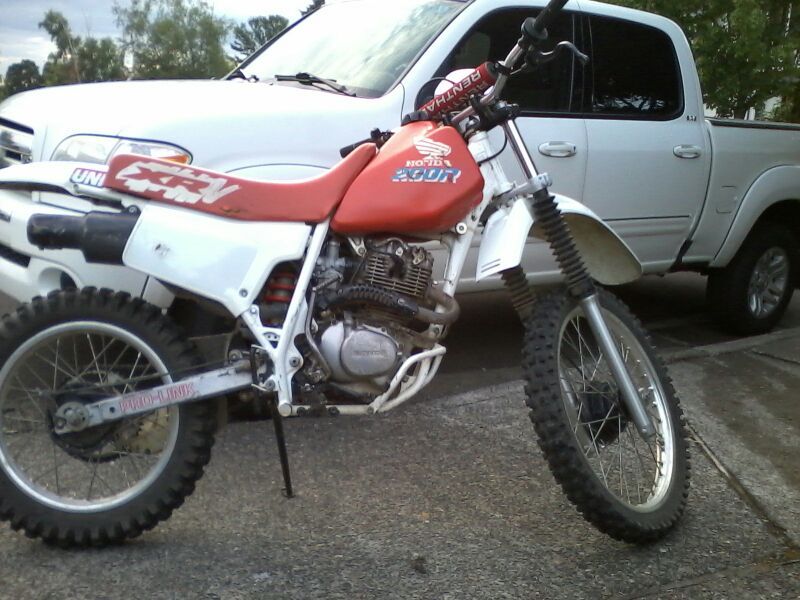 1990 Honda XR200R