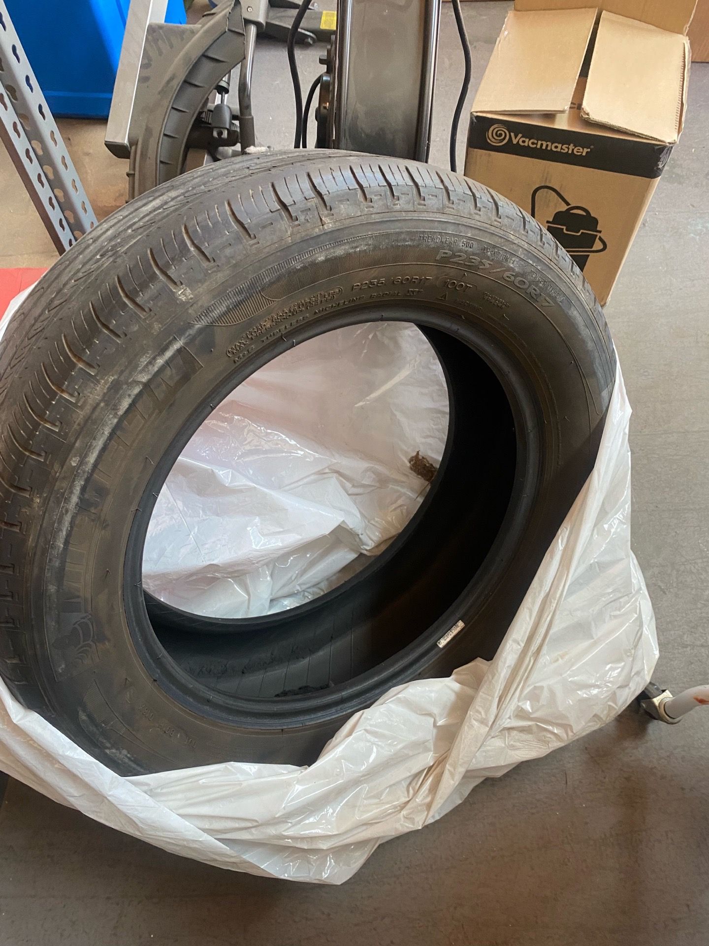 Michelin 235 60 R17